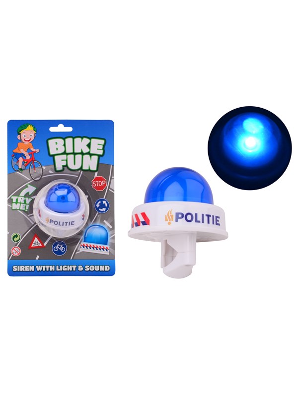 John Toy Bike Fun policesiren