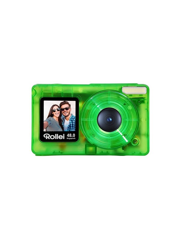 Rollei Compactline Pocket Transparent Green