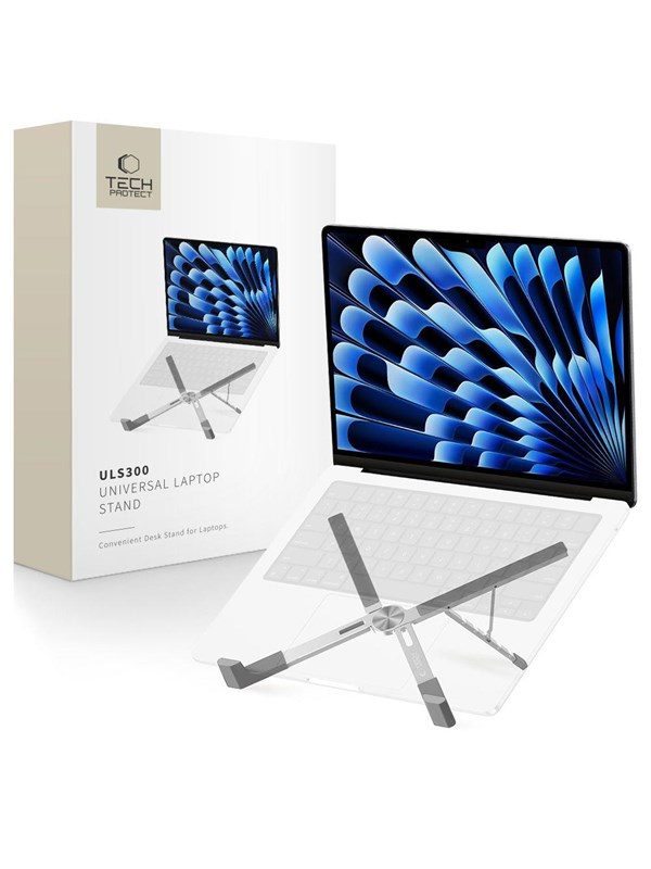 Tech-Protect ULS300 Laptop Stand - Silver
