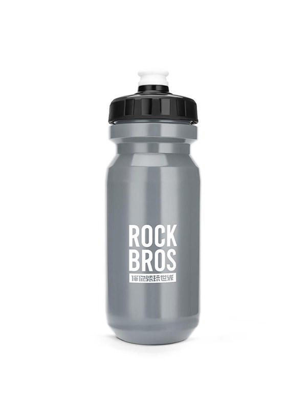 Rockbros 600 ml Bike Bottle - Gray