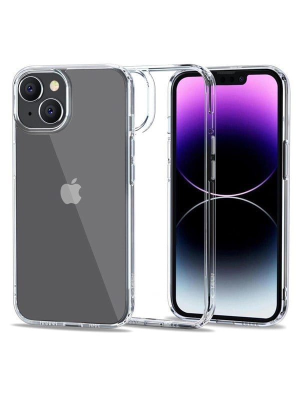 Produktfoto för Tech-Protect iPhone 14 Skal Flexair Hybrid - Clear