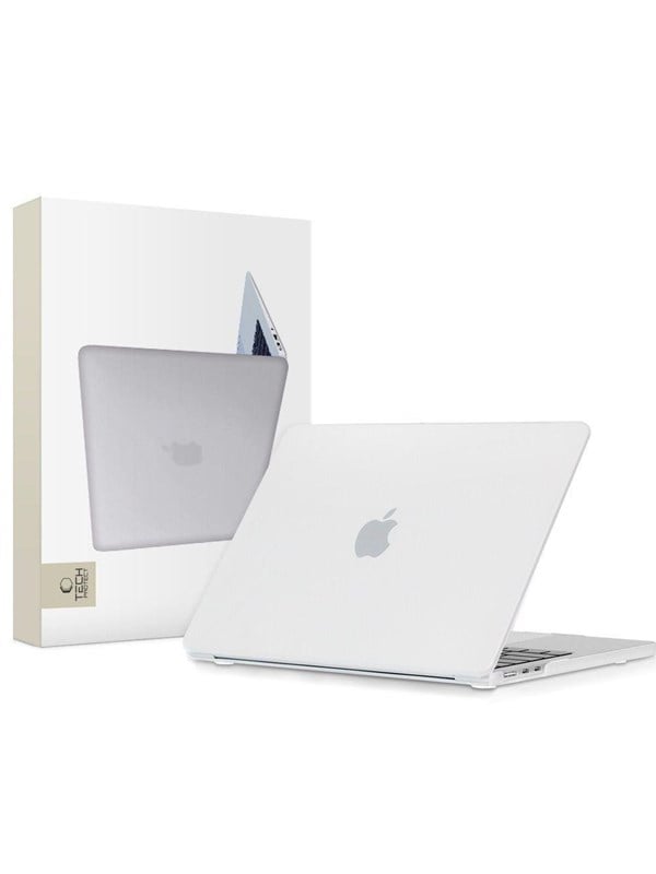 Tech-Protect SmartShell Case for MacBook Air 13" M2 / M3 / 2022-2024 - Matte