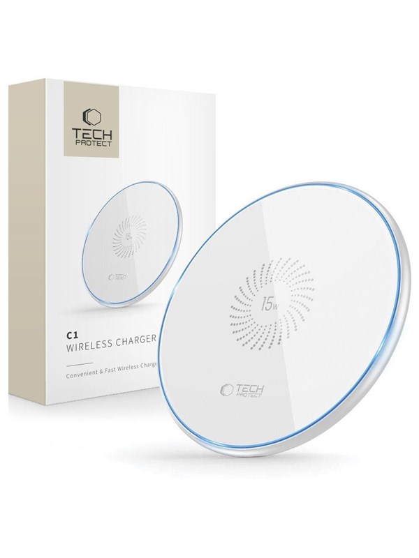 Tech-Protect QI15W-C1 Inductive Charger 15W - White