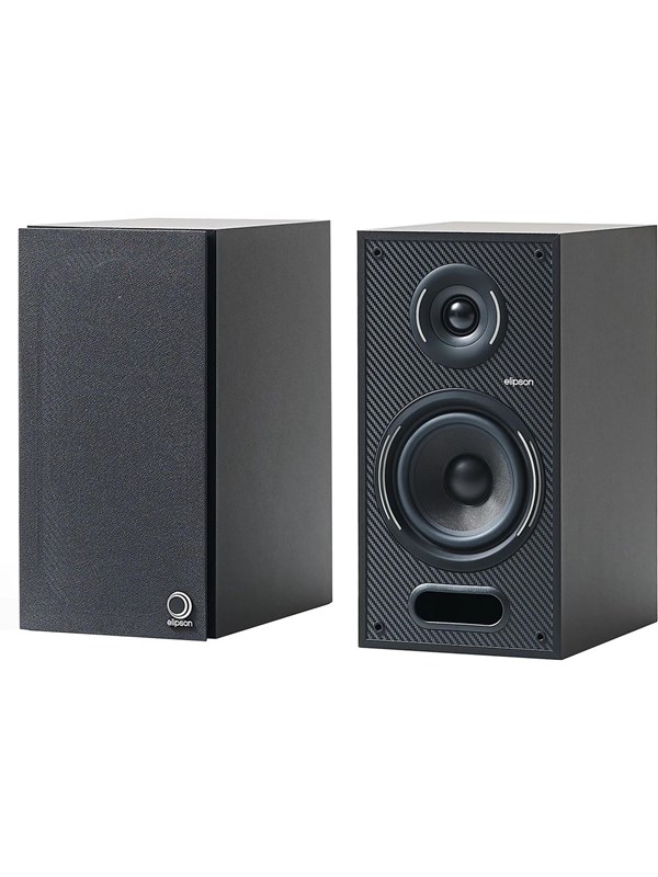 Elipson Horus 6B BT HDMI Pair (Black Carbon)