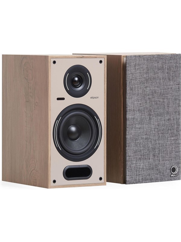 Elipson Horus 6B BT HDMI Pair (Light Wood Beige)
