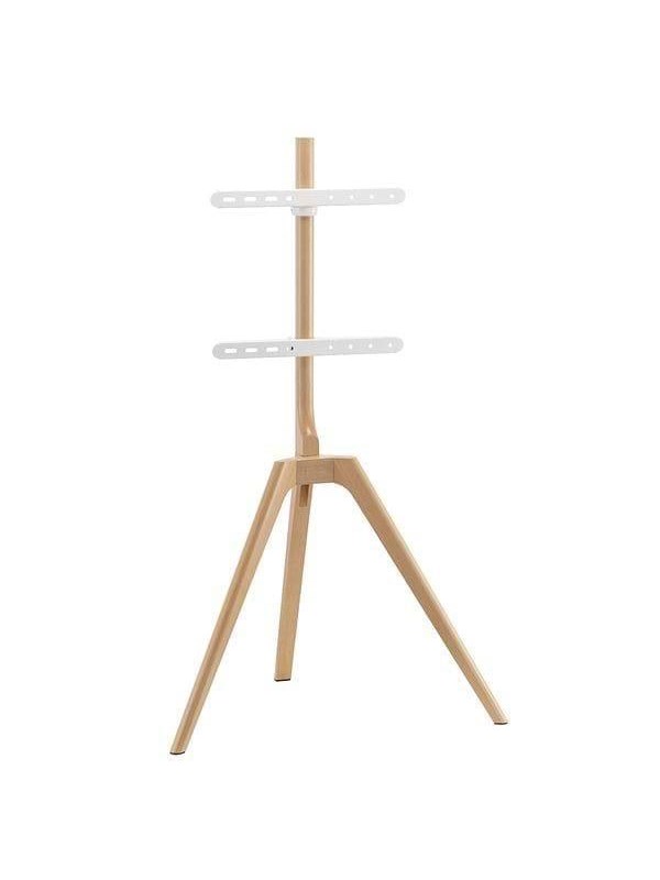NorStone Vision Wood Tripod TV Stand - Max 40 kg - recommended for 65"
