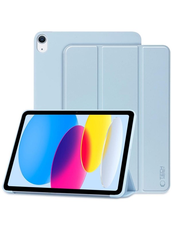 Tech-Protect SmartCase for iPad 10.9" 2022 - Light Blue