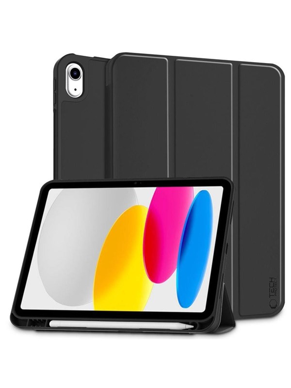 Produktfoto för Tech-Protect iPad (2022) Fodral - Svart