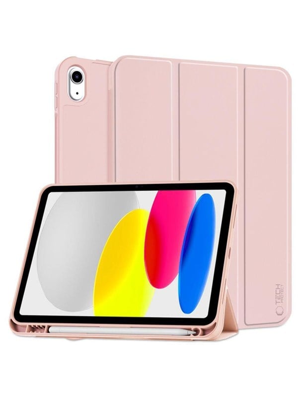 Tech-Protect SC Pen Case for iPad 10.9" 2022 - Pink