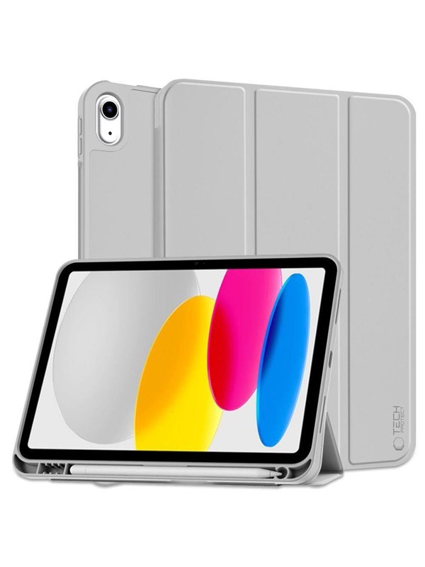 Produktfoto för Tech-Protect iPad (2022) Fodral - Grå