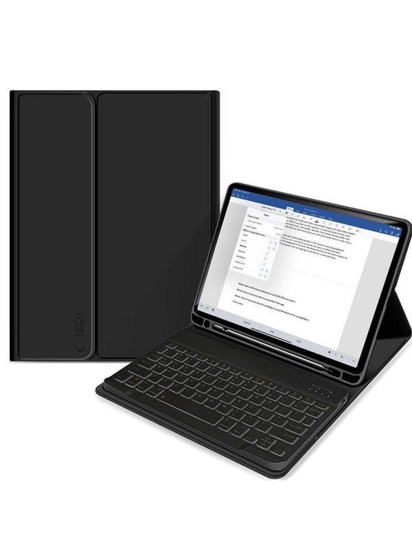 Tech-Protect SC Pen + Keyboard Case with Keyboard for iPad 10.9" 2022 - Black (US International)