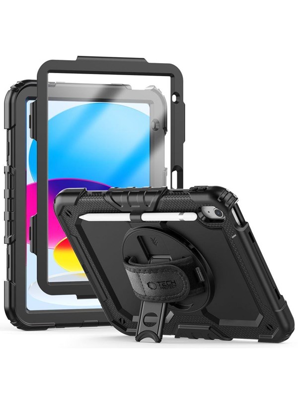 Tech-Protect Solid360 Case for iPad 10.9" 2022 - Black