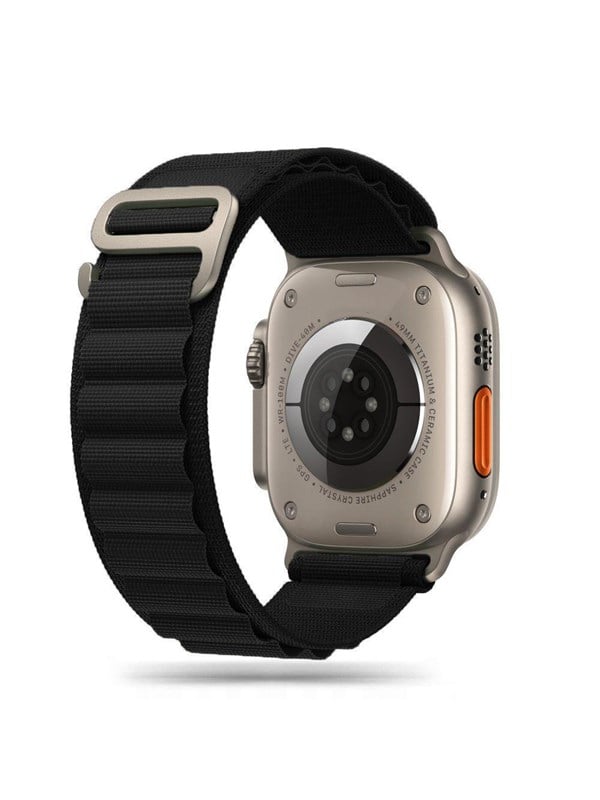 Produktfoto för Tech-Protect TECH-PROTECT NYLON PRO APPLE WATCH 4/5/6/7/8/SE/ULTRA (42/44/45/49 MM) BLACK