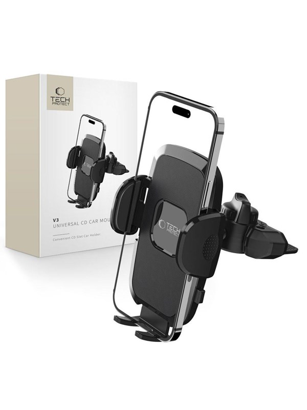 Alternativ bild 0 för Tech-Protect TECH-PROTECT V3 UNIVERSAL CD CAR MOUNT BLACK