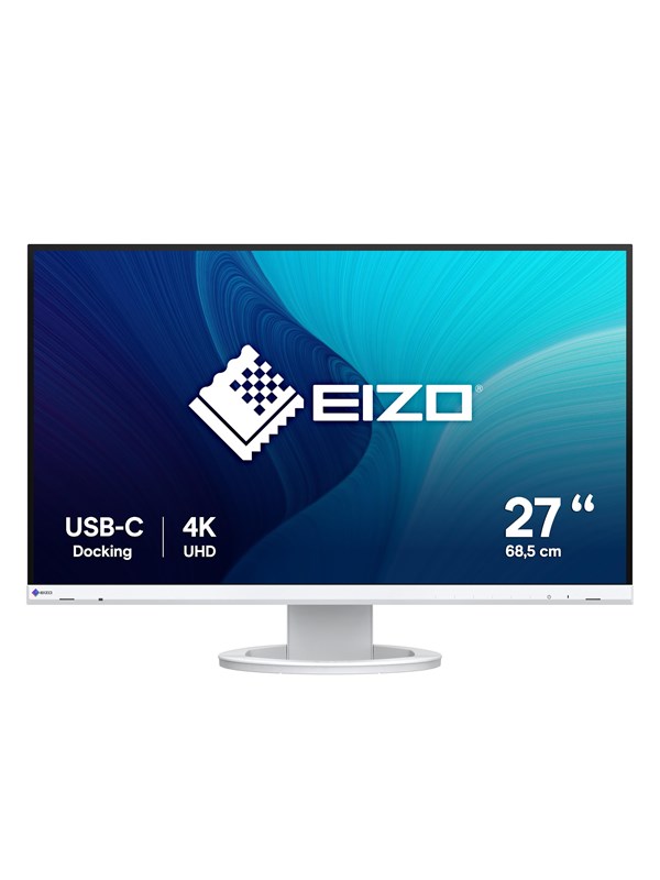 27" EIZO FlexScan EV2740S-WT - with FlexStand - LED monitor - 4K