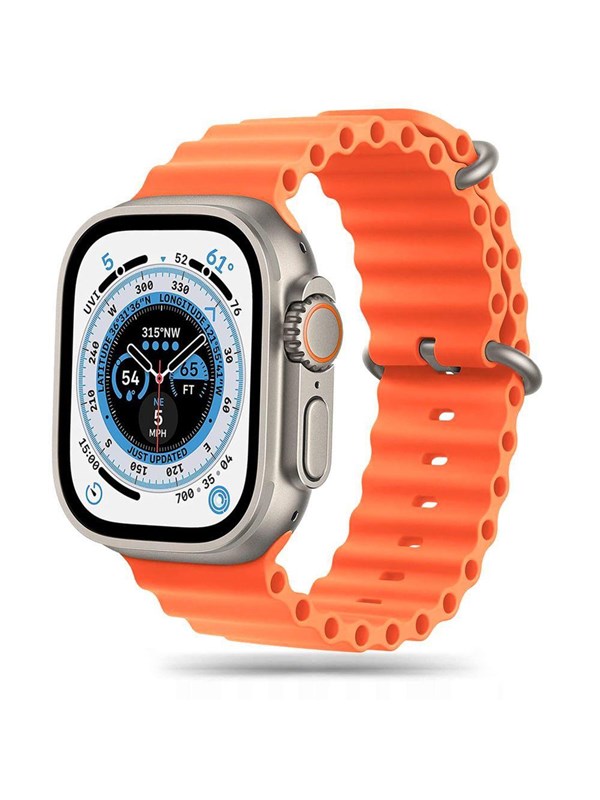 Tech-Protect  IconBand Pro Strap for Apple Watch 4 / 5 / 6 / 7 / 8 / 9 / SE / Ultra 1 / 2 (42 / 44 / 45 / 49 mm) - Orange