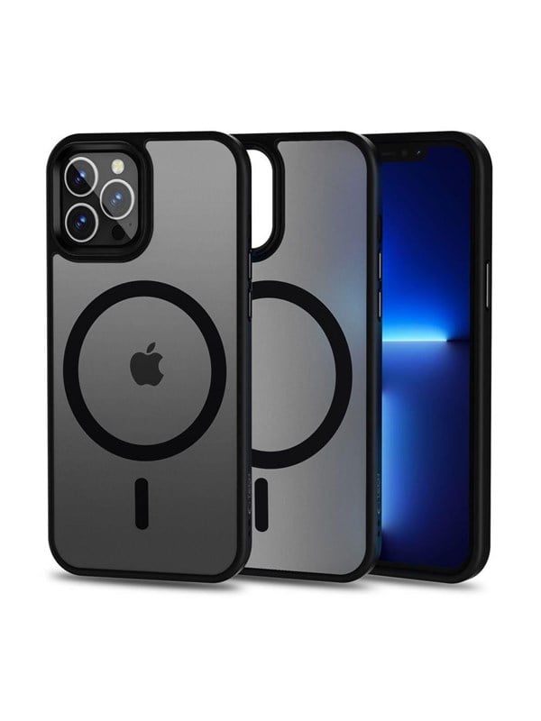Produktfoto för Tech-Protect iPhone 12 Pro Max Mobilskal Magsafe - Svart