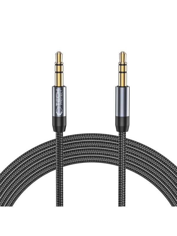 Tech-Protect UltraBoost Mini Jack 3.5mm / 3.5mm Mini Jack 1.5m Cable - Black