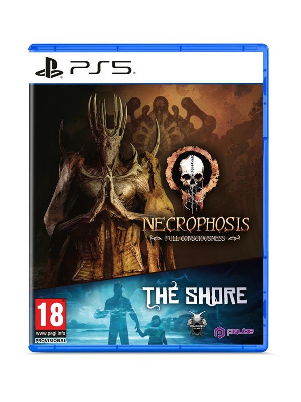 Necrophosis: Full Consciousness - Sony PlayStation 5 - Skräck