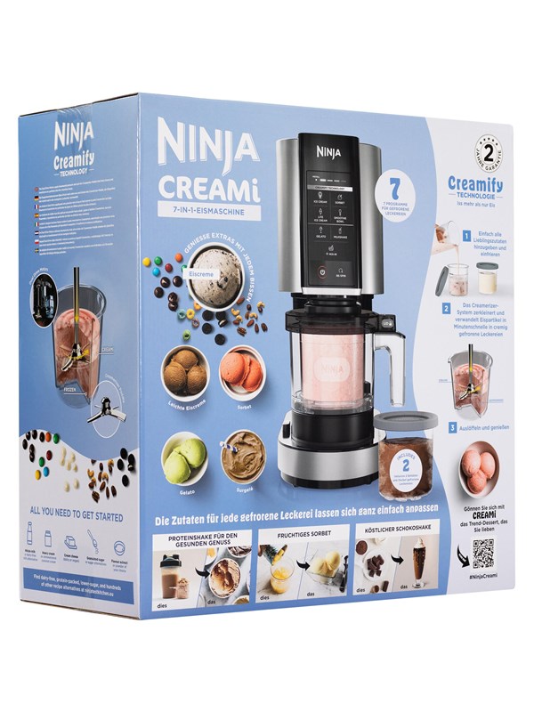 Ninja CREAMi glassmaskin med 7 program