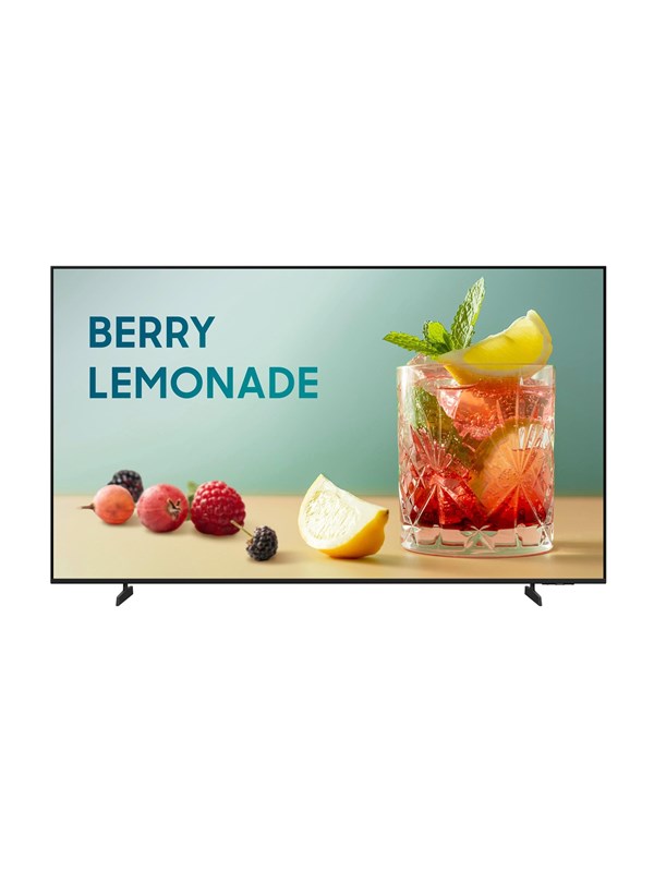 Produktfoto för Samsung BE43FX-H - 43 Diagonal klass (42.5 visbar) - BEFX-H Series LED-bakgrundsbelyst LCD-TV - digital skyltning - Smart TV - Tizen OS - 4K UHD (2160p) 3840 x 2160 - HDR - kant-LED - svart