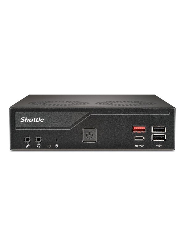 Shuttle XPC slim DH810 - Slim-PC no CPU - 0 GB - no HDD