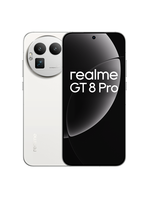 realme GT 8 Pro 256GB/12GB - Diary White