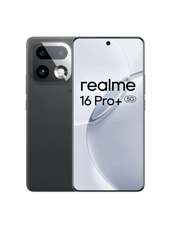 realme 16 Pro+ 5G 512GB/12GB - Master Grey - Köp för SEK 4.390 - Spara 41%