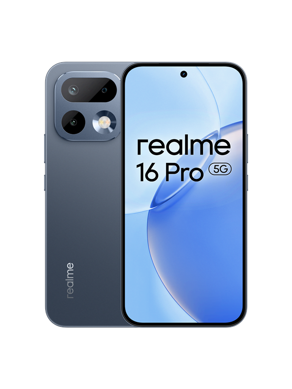 realme 16 Pro 5G 512GB/8GB - Pebble Grey - Köp för SEK 3.690 - Spara 35%