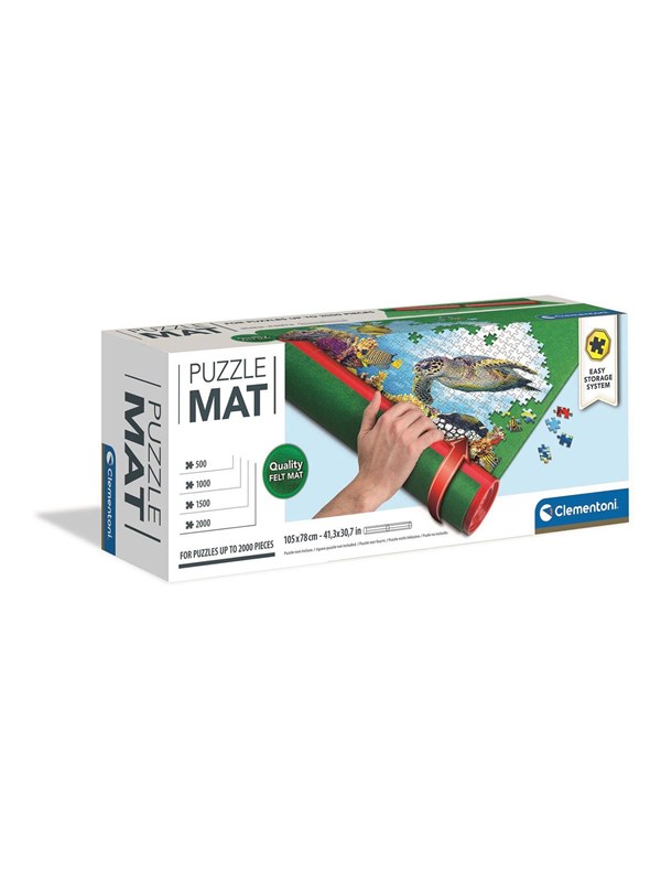 Clementoni Puzzle Mat 105x78 Cm Tillbehör