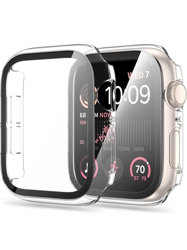 Tech-Protect Defense360 Case for Apple Watch 4 / 5 / 6 / SE (40mm) - Transparent