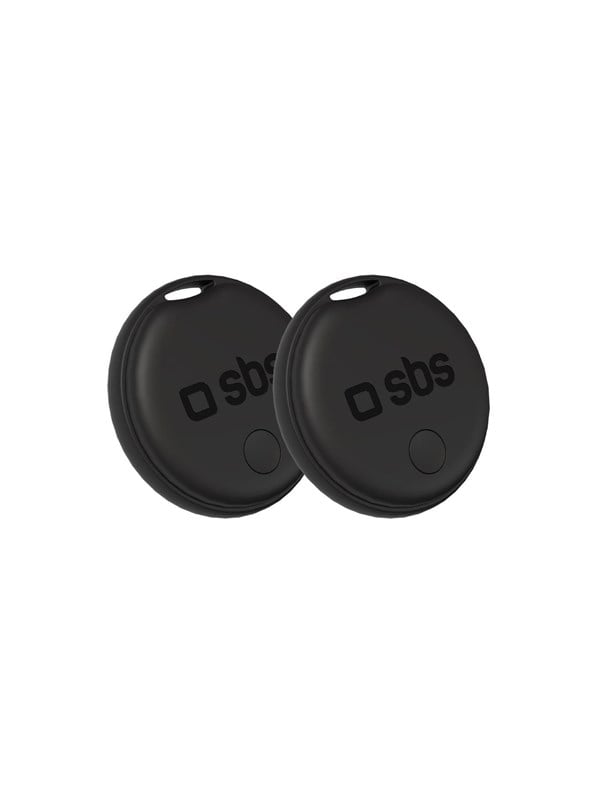 SBS universal locator Track My Dual set of 2 - black
