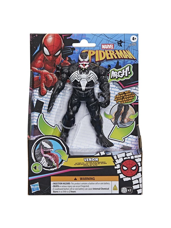 Marvel Spider-Man 6" Fx Figure Venom
