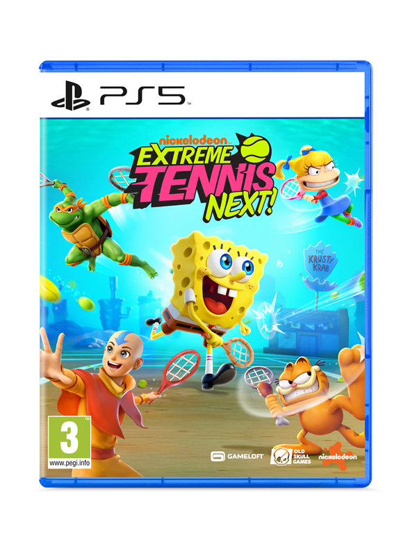 Nickelodeon Extreme Tennis: Next! - Sony PlayStation 5 - Sport