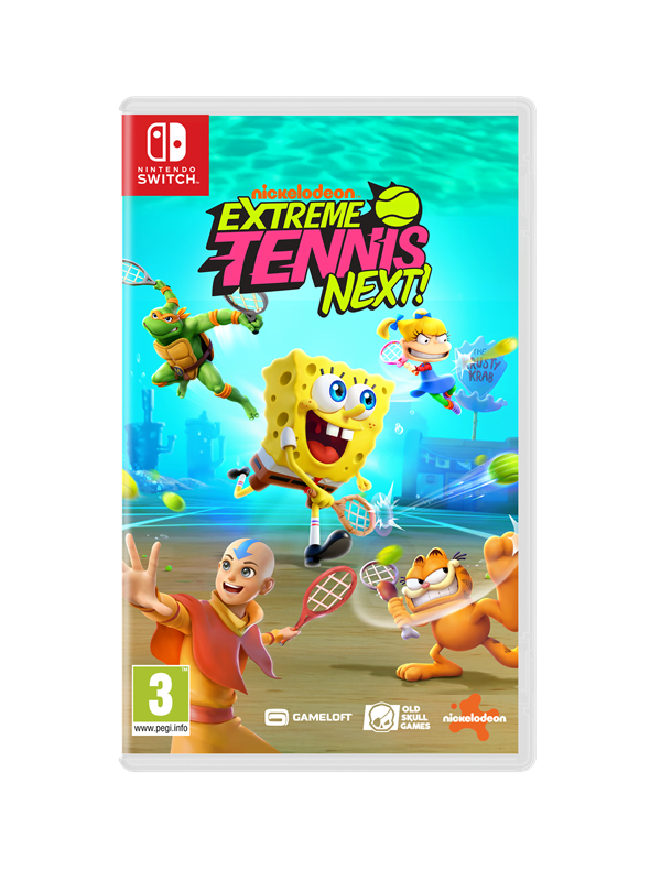 Nickelodeon Extreme Tennis: Next! - Nintendo Switch - Sport