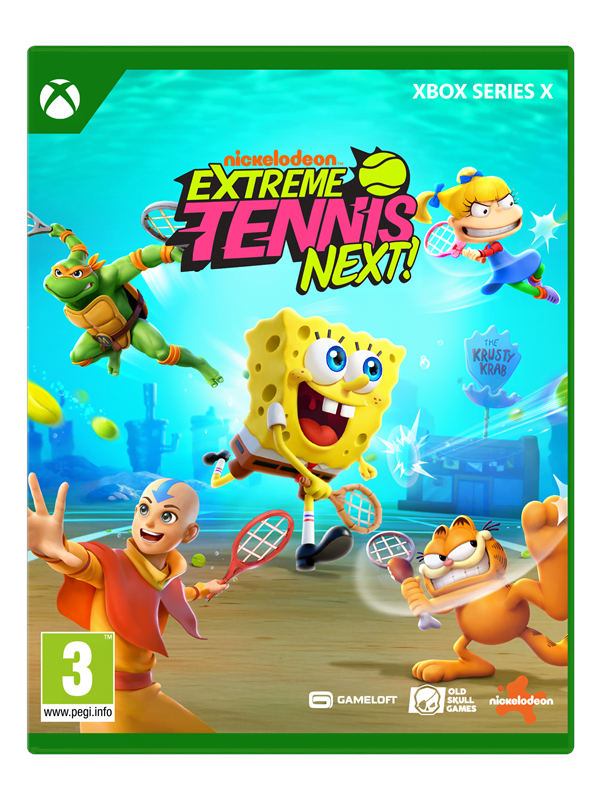 Nickelodeon Extreme Tennis: Next! - Microsoft Xbox Series X - Sport