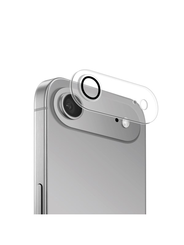 Produktfoto för Puro iPhone 17 Air Härdat Glas Kameraskydd - Clear