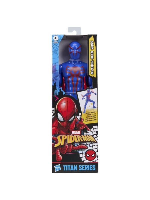 Produktfoto för Marvel Spiderman Titan Series Spiderman 2099 - Marvel -  Leksaksaffären