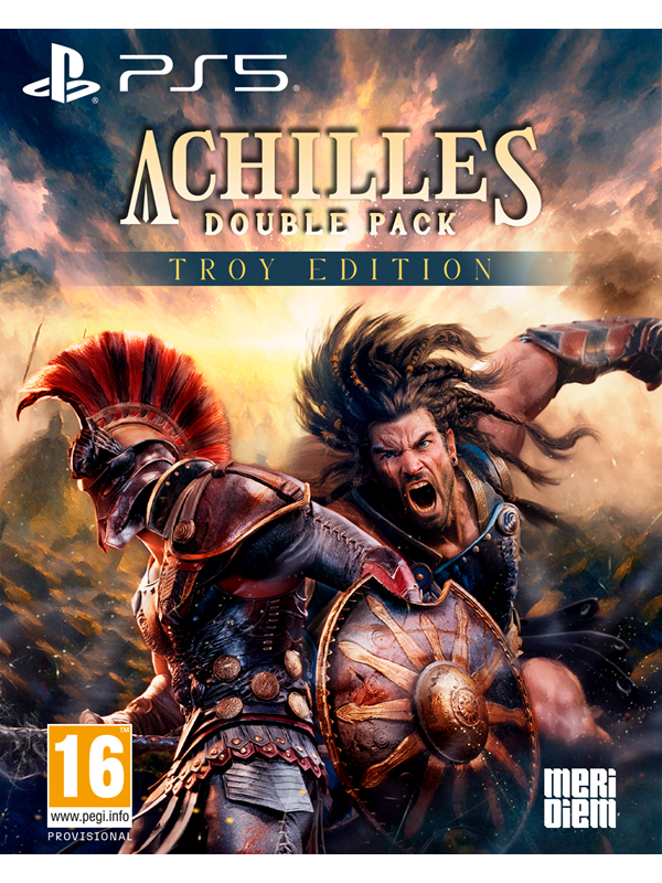 Achilles Double Pack (Troy Edition) - Sony PlayStation 5 - Action