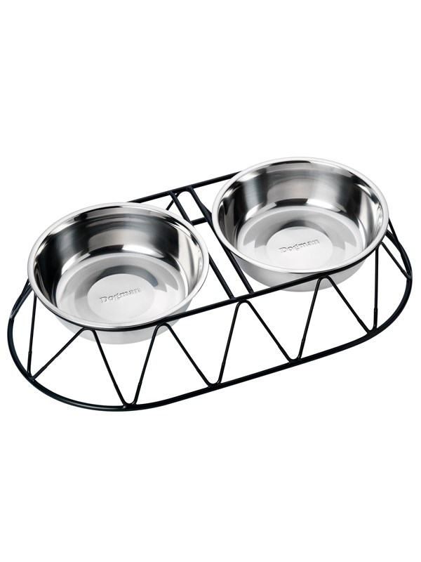 Dogman Menja matbar Black 2x700 ml