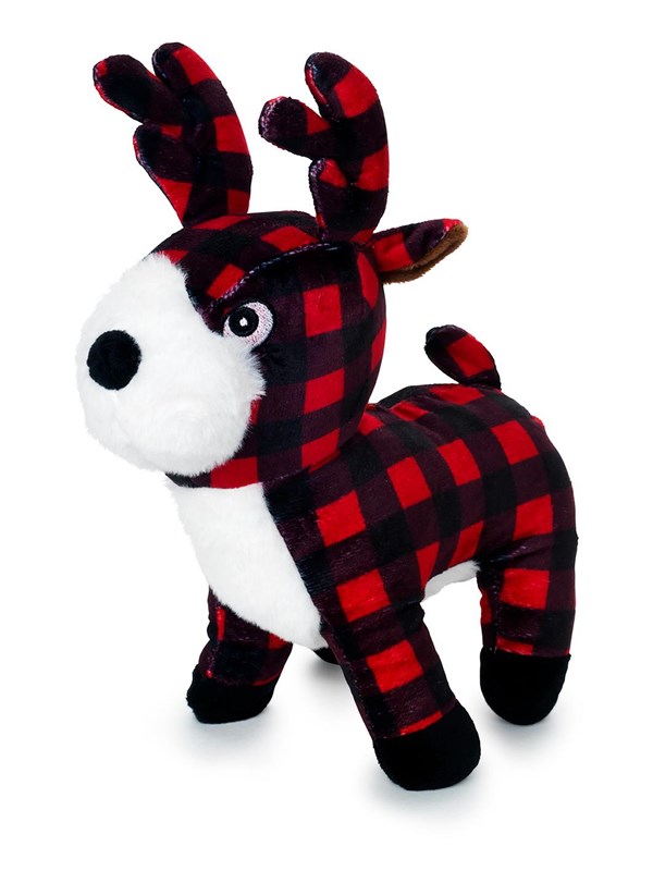 Dogman Julleksak Santa Deer Multicoloured