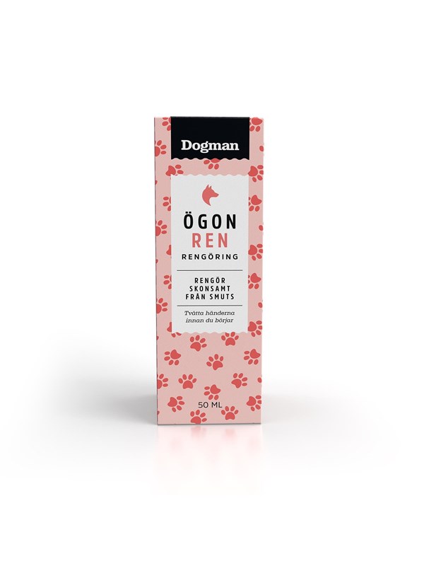 Dogman Ögonrengöring för hund 50 ml