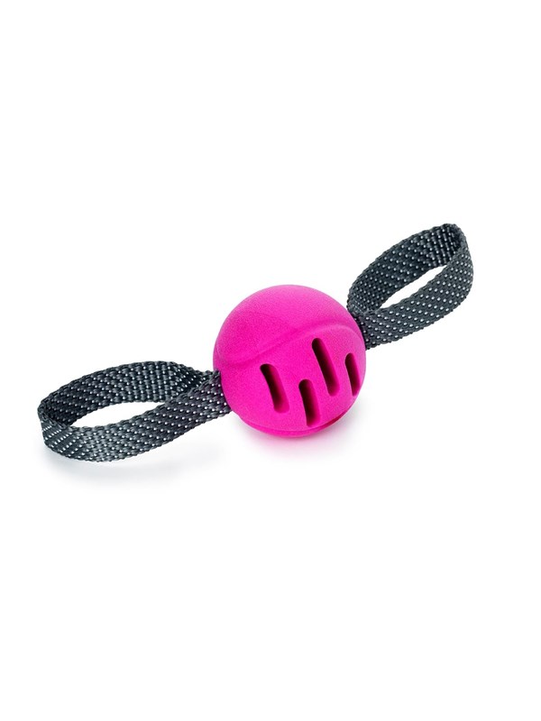 Dogman Leksak apportboll Pink