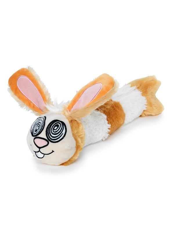 Dogman Spirre Rabbit Tube Beige leksak