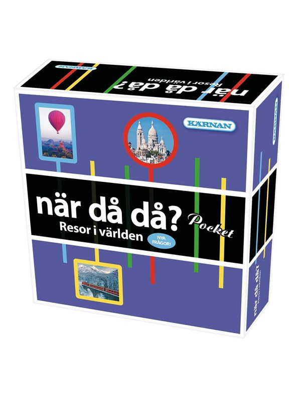 Produktfoto för När då då? pocket - resor i världen 2