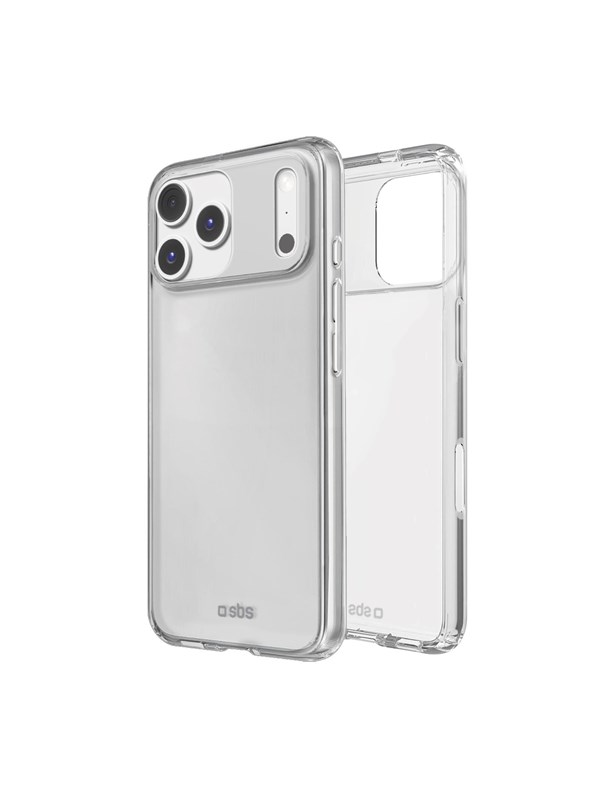 SBS Skinny Cover for iPhone 17 Pro Max - Transparent