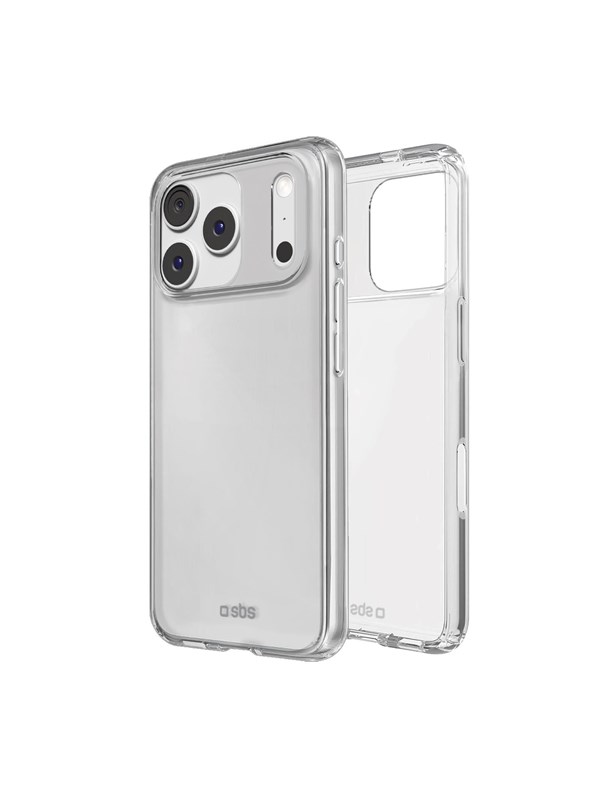 SBS Skinny Cover for iPhone 17 Pro - Transparent