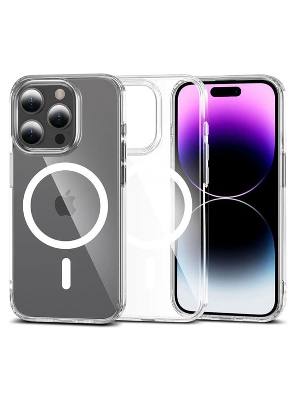 Produktfoto för Tech-Protect iPhone 15 Pro Max Mobilskal Magsafe Flexair Hybrid