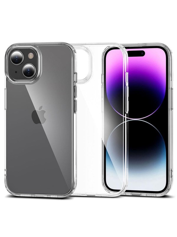 Produktfoto för Tech-Protect iPhone 15 Mobilskal Flexair Hybrid