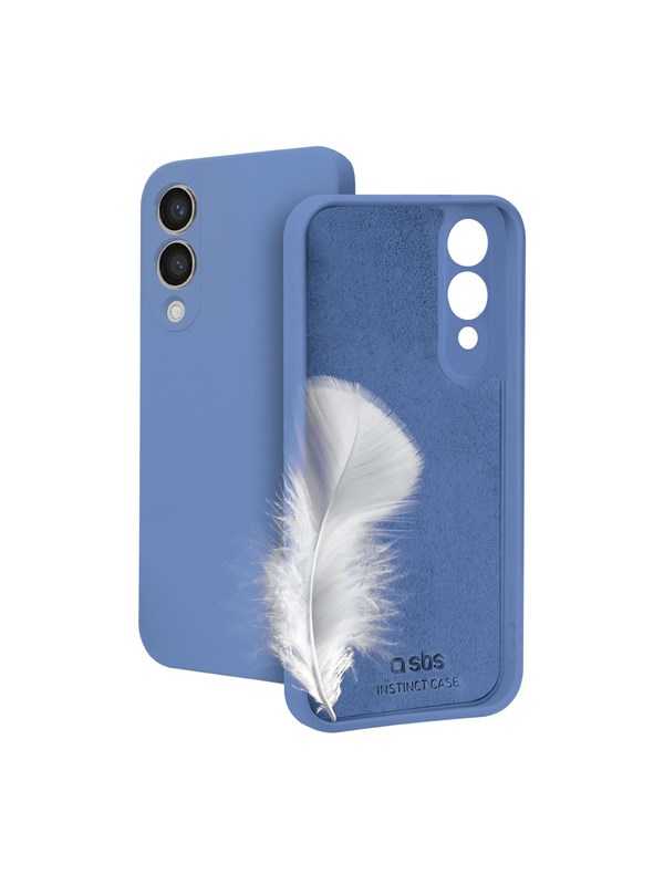 SBS Instinct Case for Samsung Galaxy S25 Edge - Blue